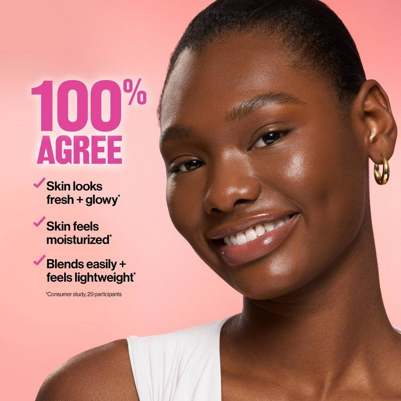 Glimmer Tinted Moisturizer Stick – Lightweight Foundation, 2-Pack