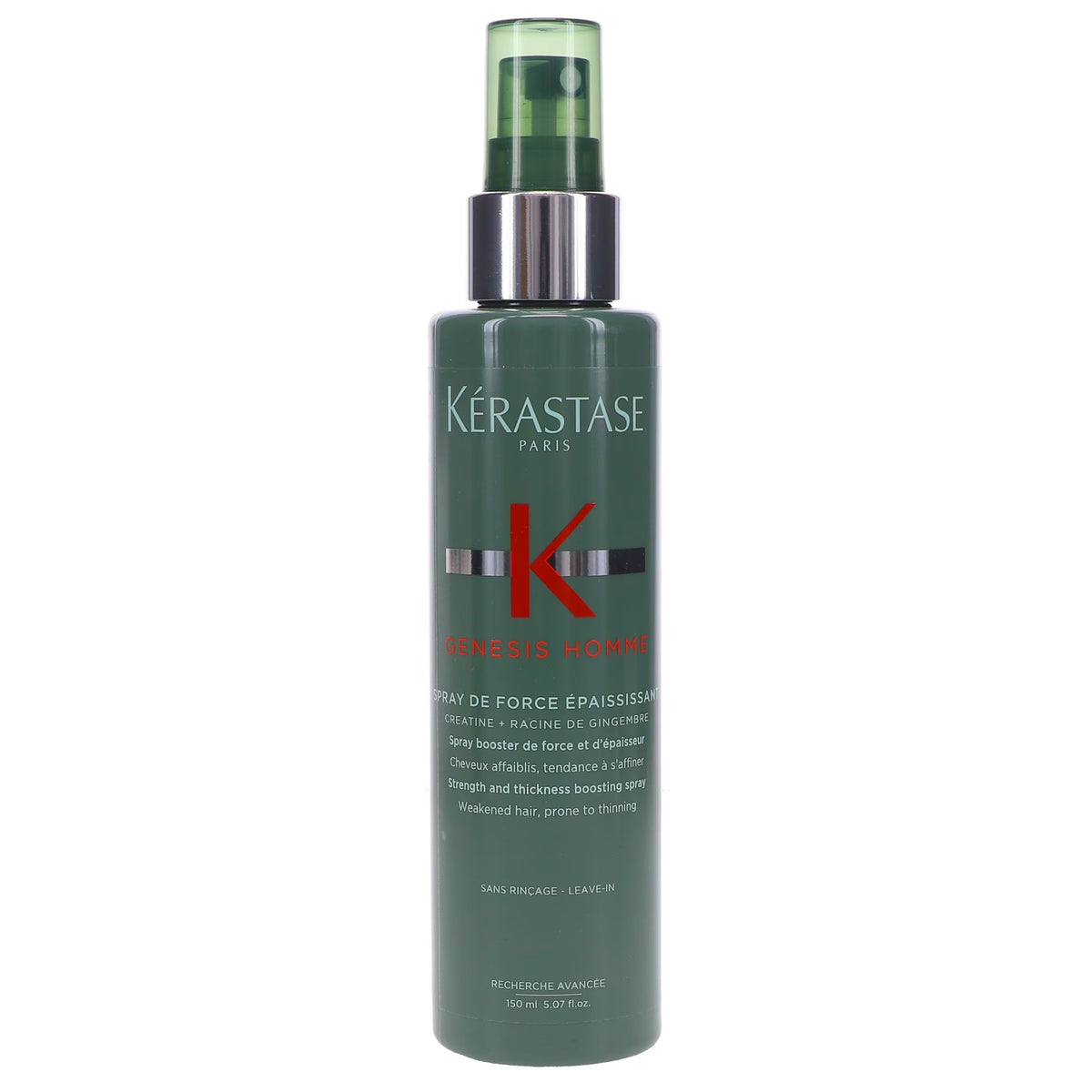 Kerastase Genesis Homme Hair Thickening Spray 5.1oz - Men's Hair Care