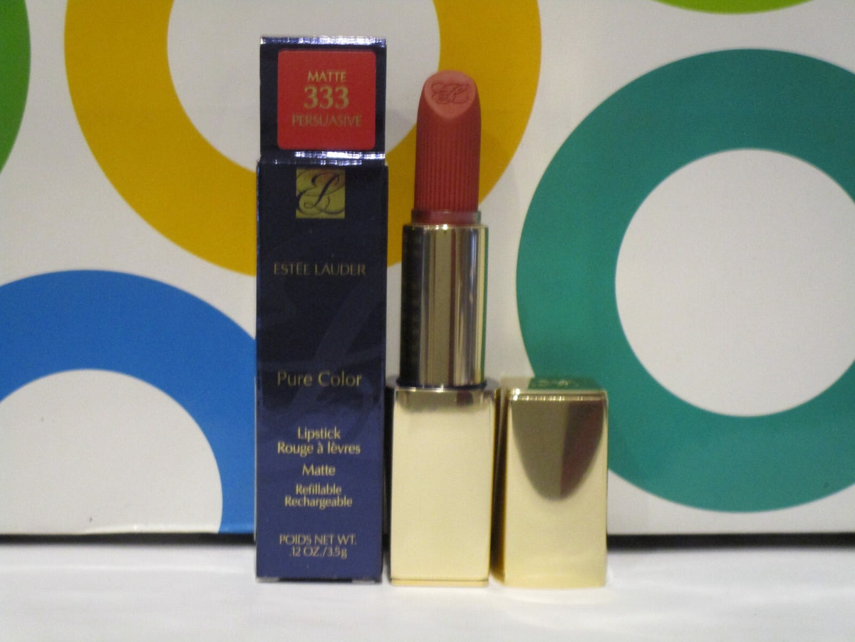 Pure Color Matte Lipstick - Persuasive #333 by Estée Lauder 0.12 oz