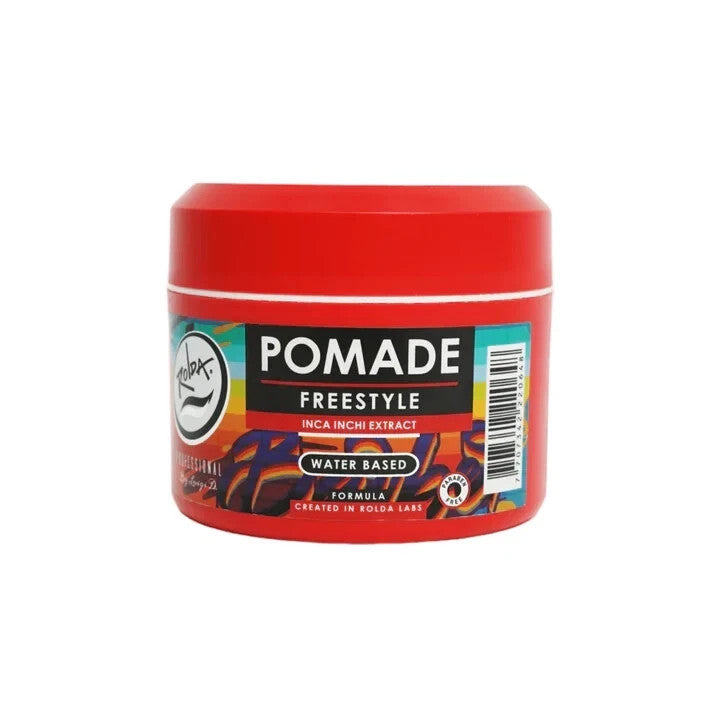 Men's Medium Hold Water-Based Hair Pomade with Argan Oil 5.29 oz
