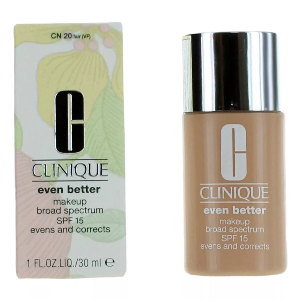 Clinique Even Better Makeup SPF 15 Foundation - Broad Spectrum, Hydrating, Natural Finish