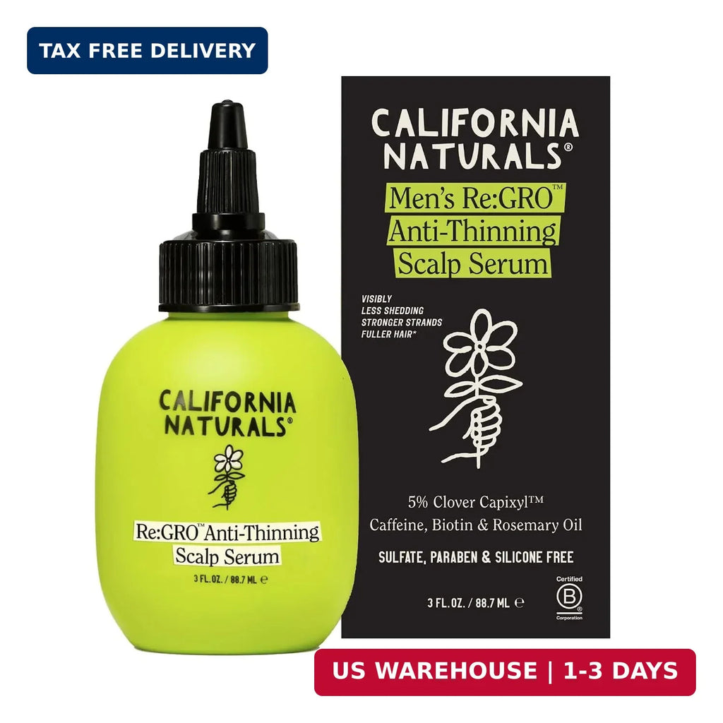Men's Hair Growth Serum with Capixyl & Biotin - Thicker, Fuller Hair Support