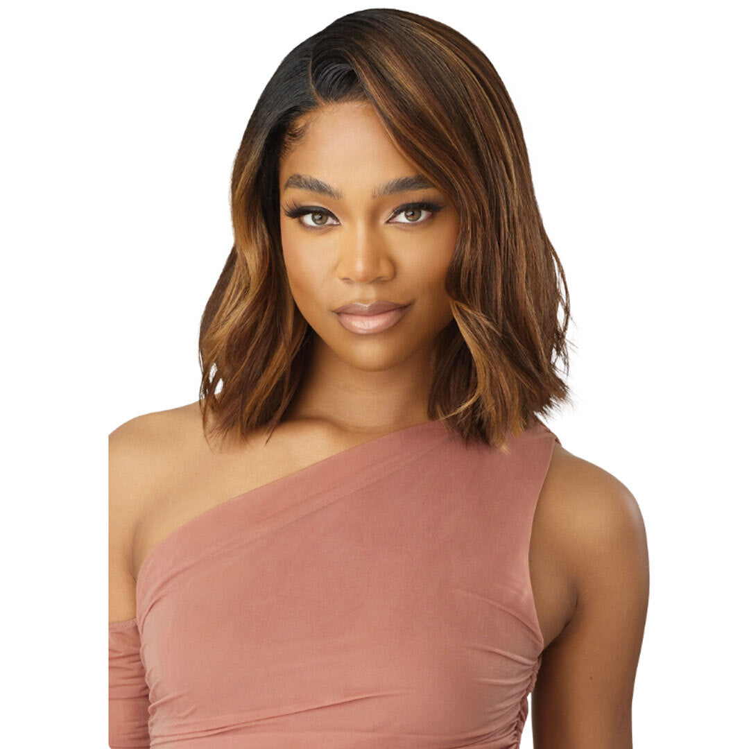 Outre Melted Hairline Synthetic HD Lace Front Wig Adelina - Pre-Plucked, Glueless Fit