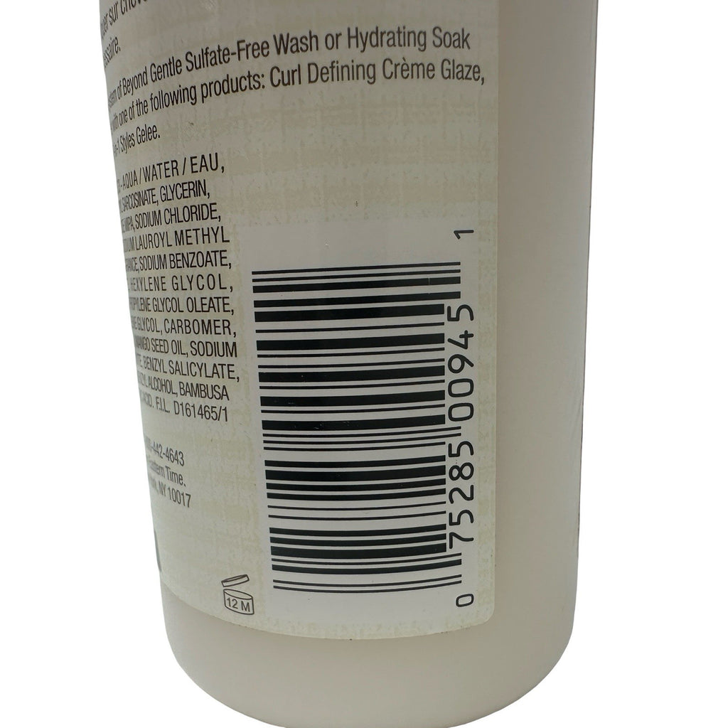 Anti-Shrinkage Curl Shampoo for Natural Hair - Sulfate-Free, 13.5 oz, Pack of 3