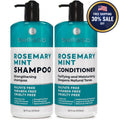 Rosemary & Peppermint Volumizing Shampoo & Conditioner Set for Thinning Hair