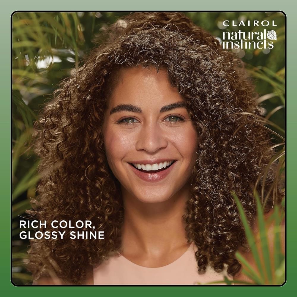 Natural Instincts Demi-Permanent Hair Color Kit - 7 Dark Blonde, Pack of 3