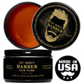 Water-Based High Shine Strong Hold Hair Pomade for Men 4oz