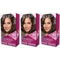 Revlon Colorsilk Luminista Permanent Hair Color Medium Brown 3-Pack