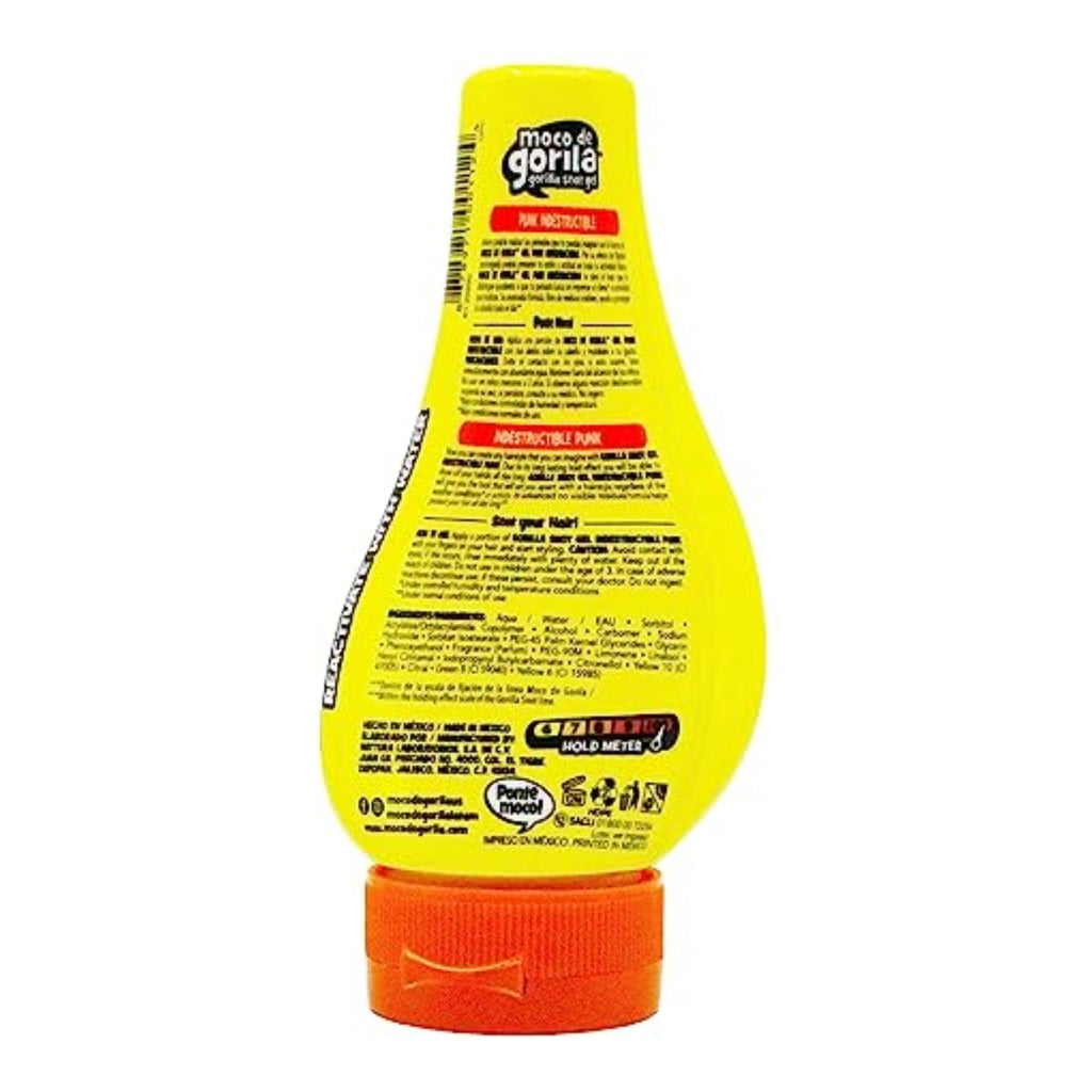 Strong Hold Punk Snot Hair Gel - Edgy Styling Gel for Rebellious Looks 3oz
