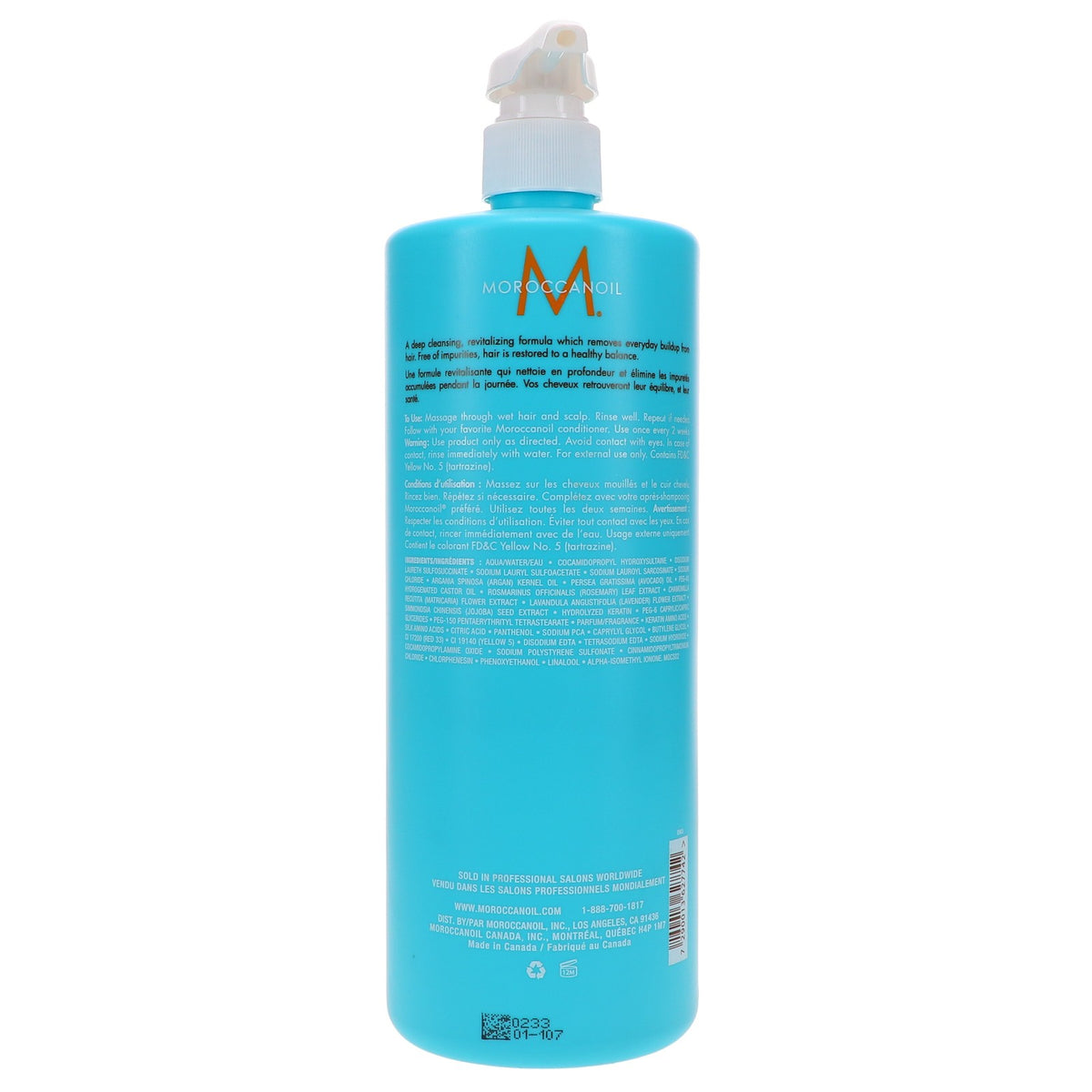 Clarifying Shampoo for Hair Reset & Nourishment - 33.8 oz