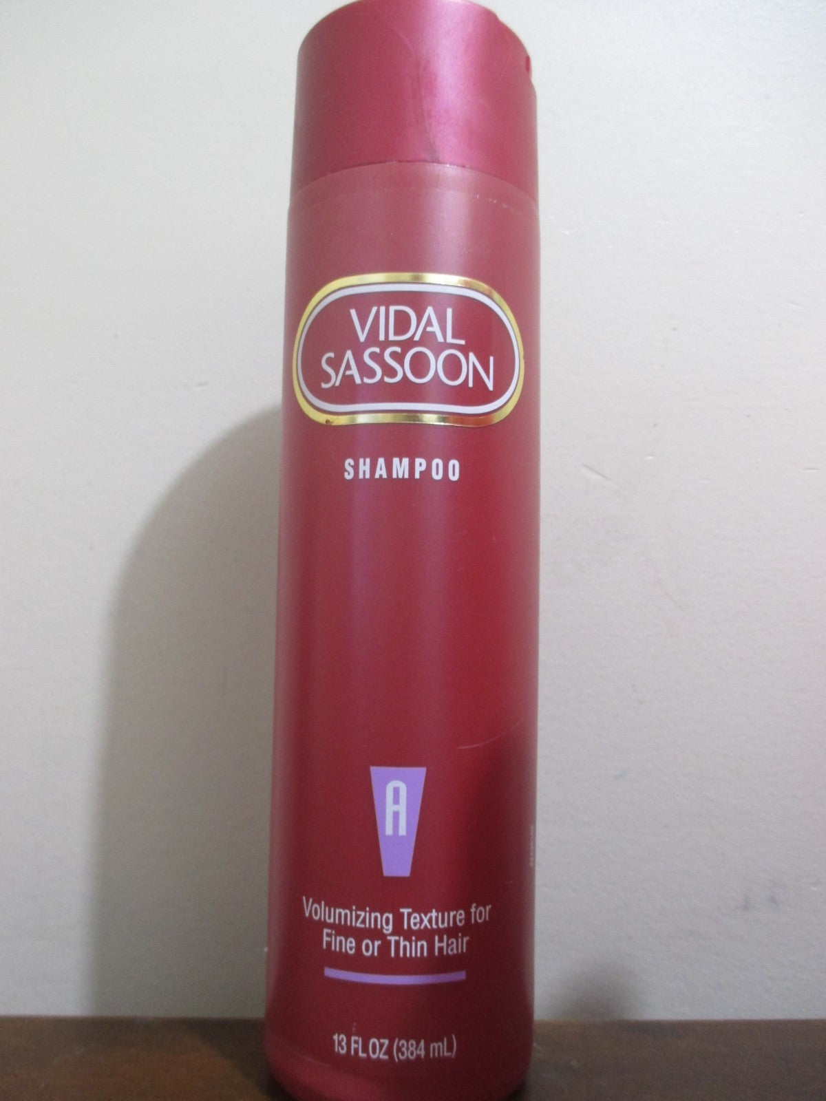 Vidal Sassoon Boost & Lift Volume Shampoo for Fine Thin Hair 13 oz
