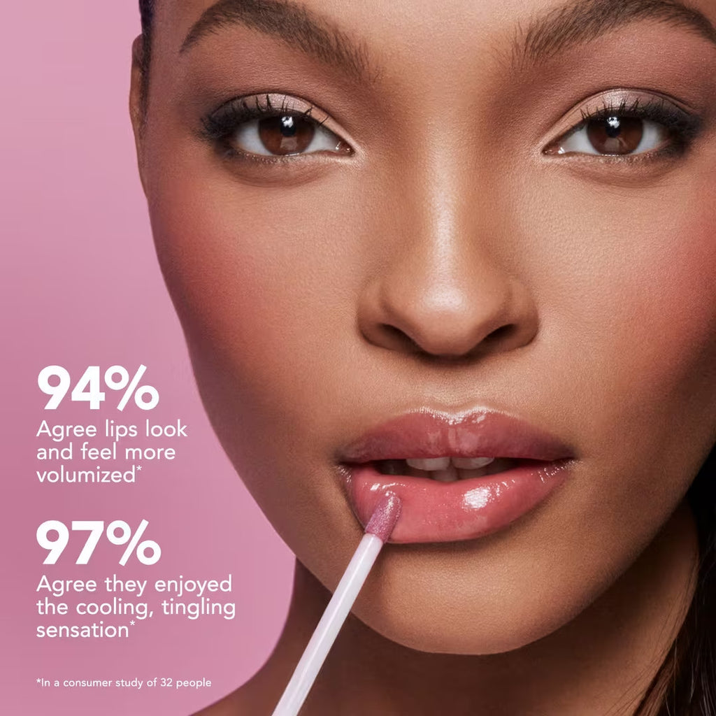 Buxom Full On Lip Plumper Mini Set 2 x .07oz / 2ml Dolly Mauve
