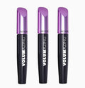 Revlon Volumizing Mascara 3 Pack - Blackened Brown Waterproof & Classic