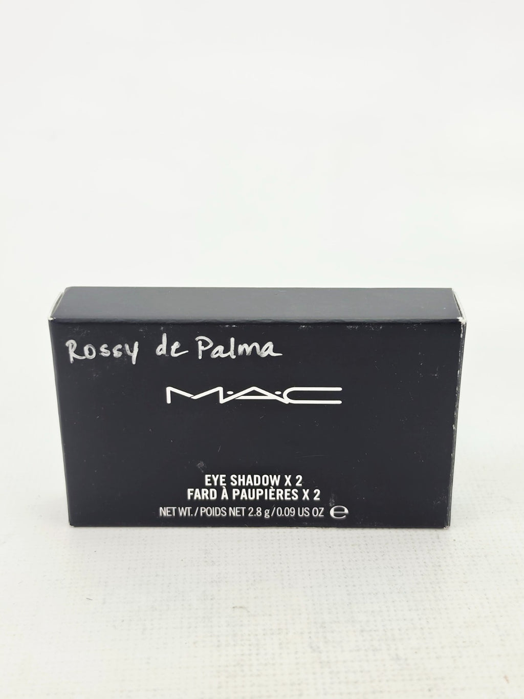 MAC Rossy De Palma Eye Shadow Palette – My Moon Luna Llena Lune Noire