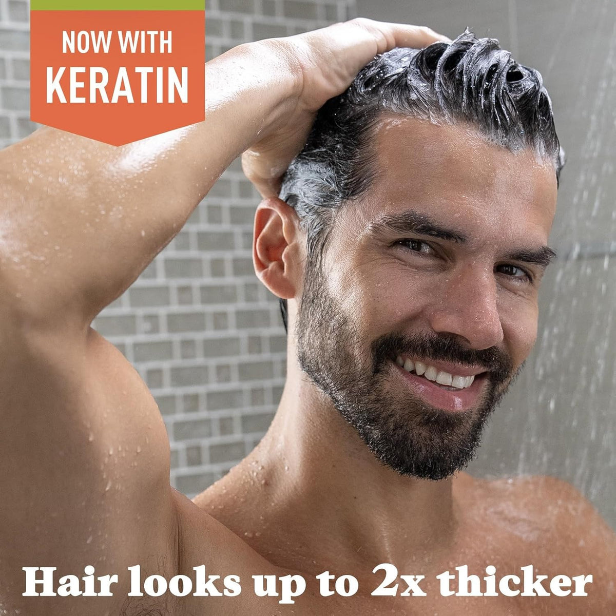 Gray Hair Reduction Shampoo with Natural Gradual Color Control - 4 Fl Oz