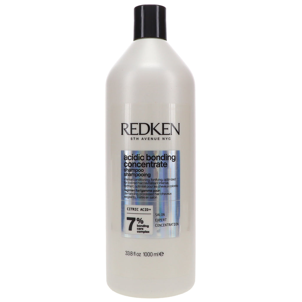 Redken Acidic Bonding Concentrate Shampoo 33.8 oz - Strength Repair & Color Protection