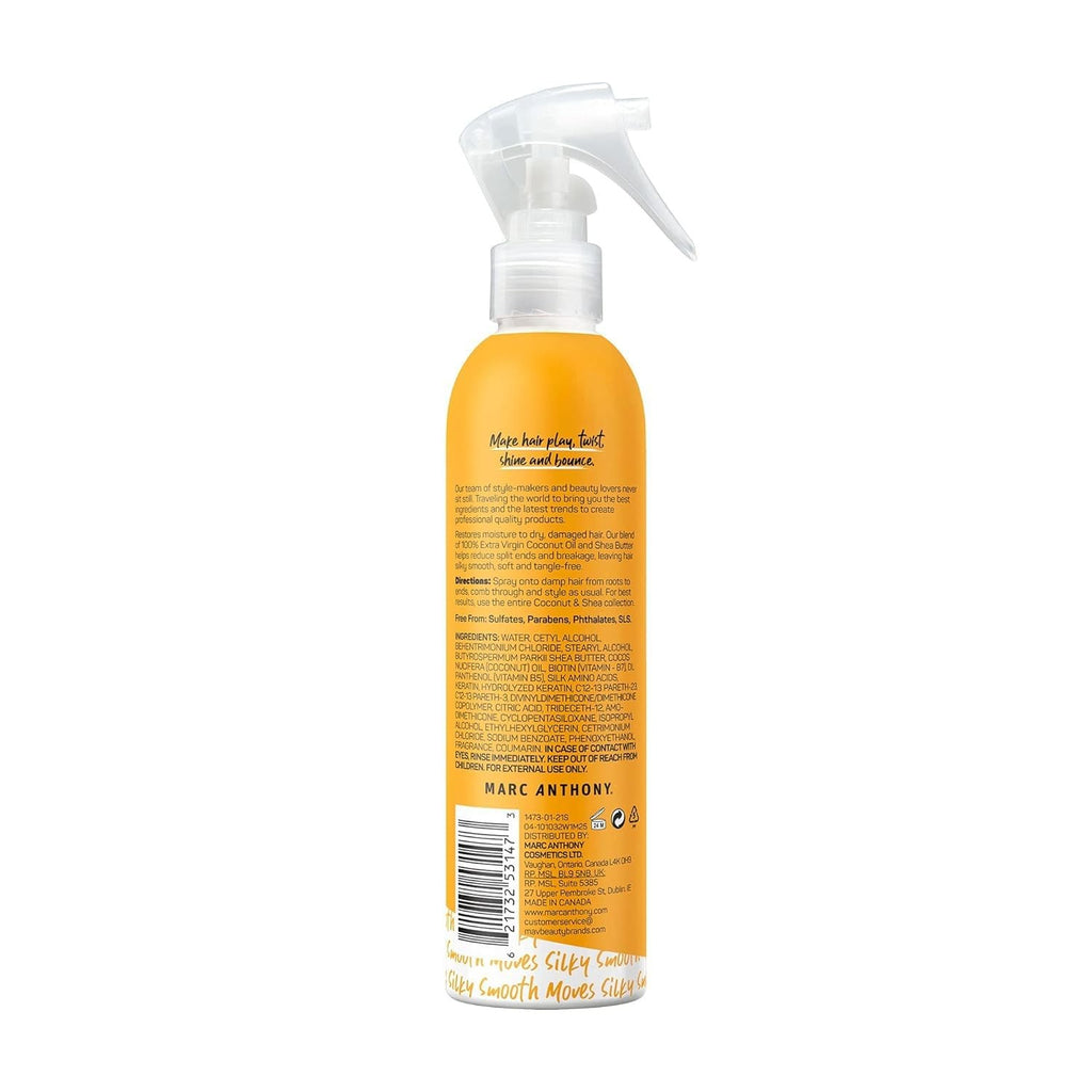 Coconut & Shea Leave-In Conditioner for Damaged Hair - 8.4 oz