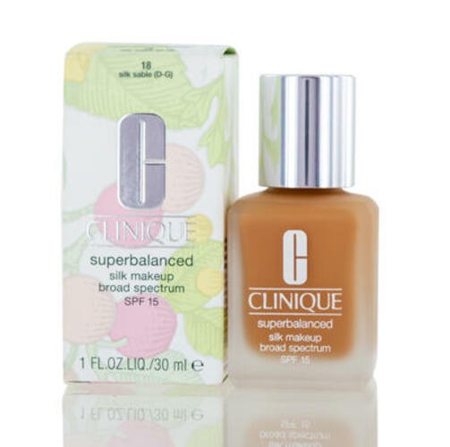 Clinique Superbalanced Silk Makeup Broad Spectrum SPF 18 - Silk Sable 1.0 oz