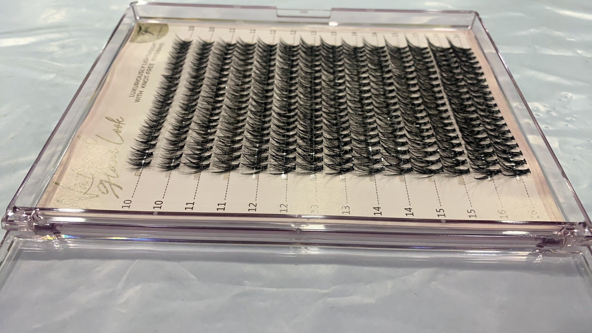 14 Rows False Eyelashes with Mascara, Large Quantity, Eye Makeup Tool