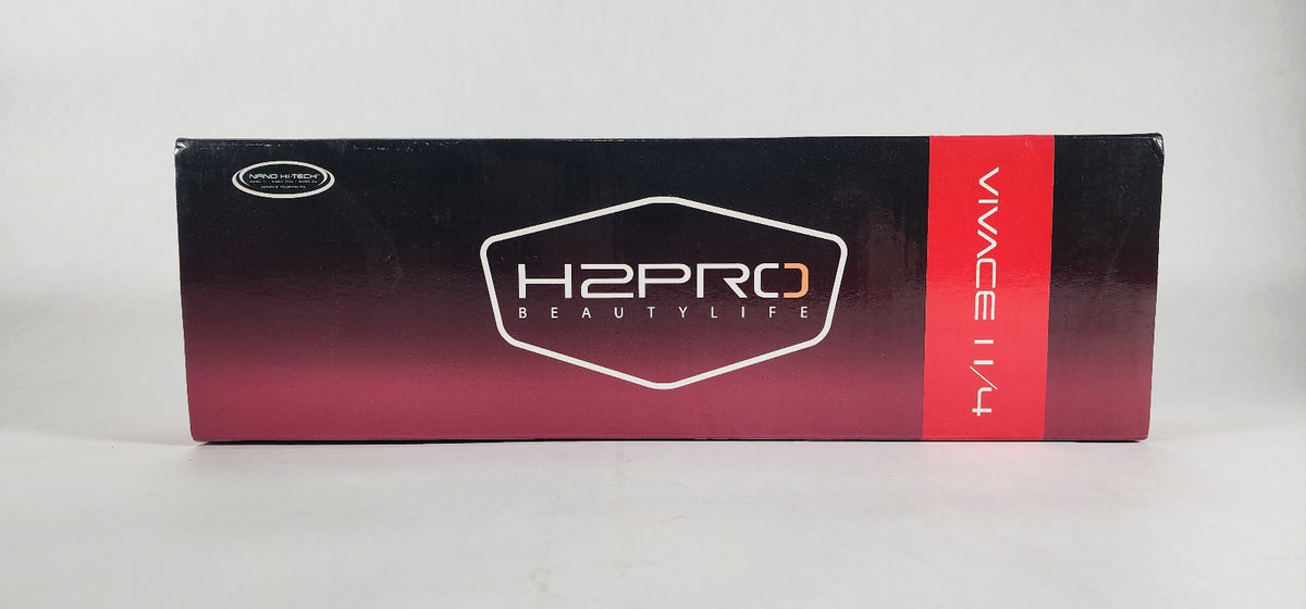 1 1/4 Inch Ceramic Flat Iron for Hair Styling - Professional Tourmaline & Nano Technology