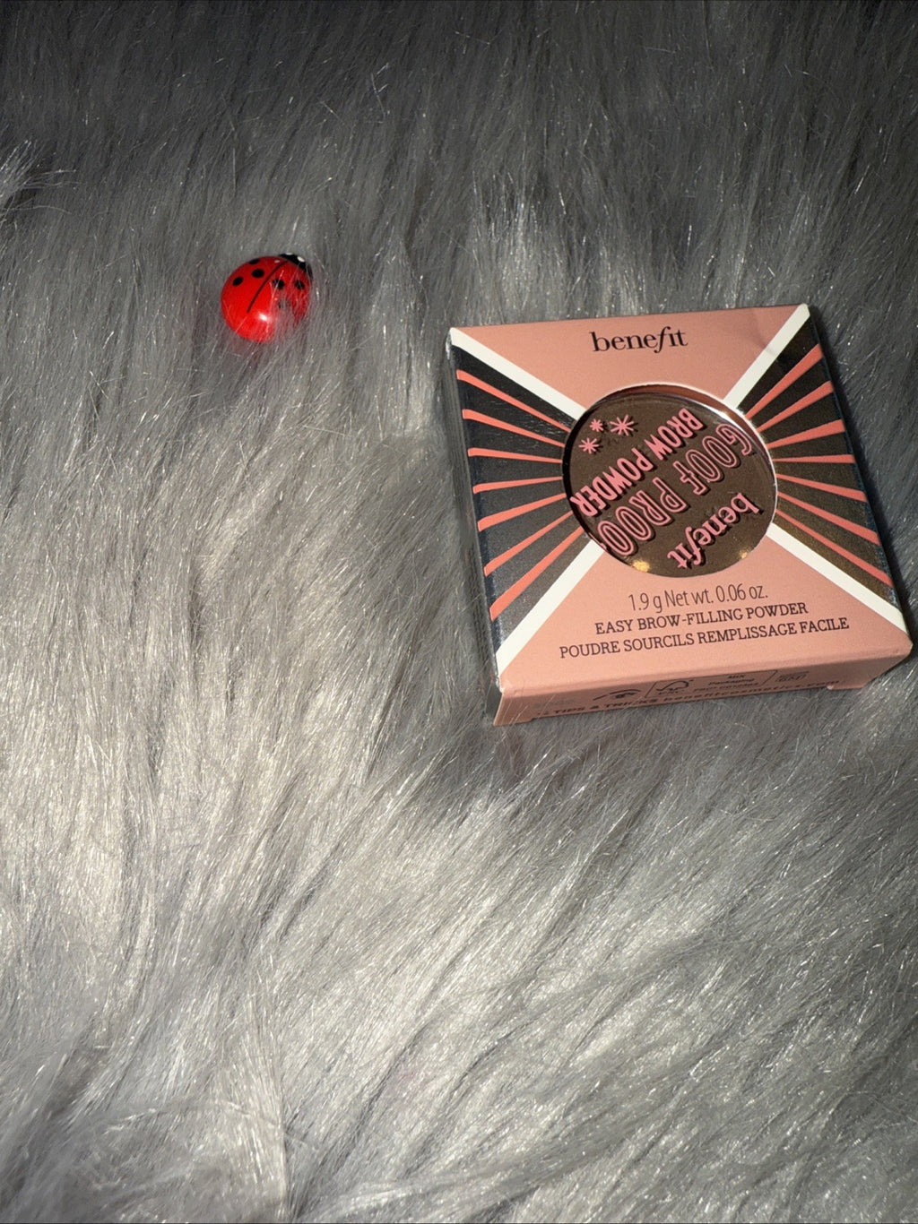 Beauty Brow Powder Fill-In - Warm Light Brown, 0.06 oz