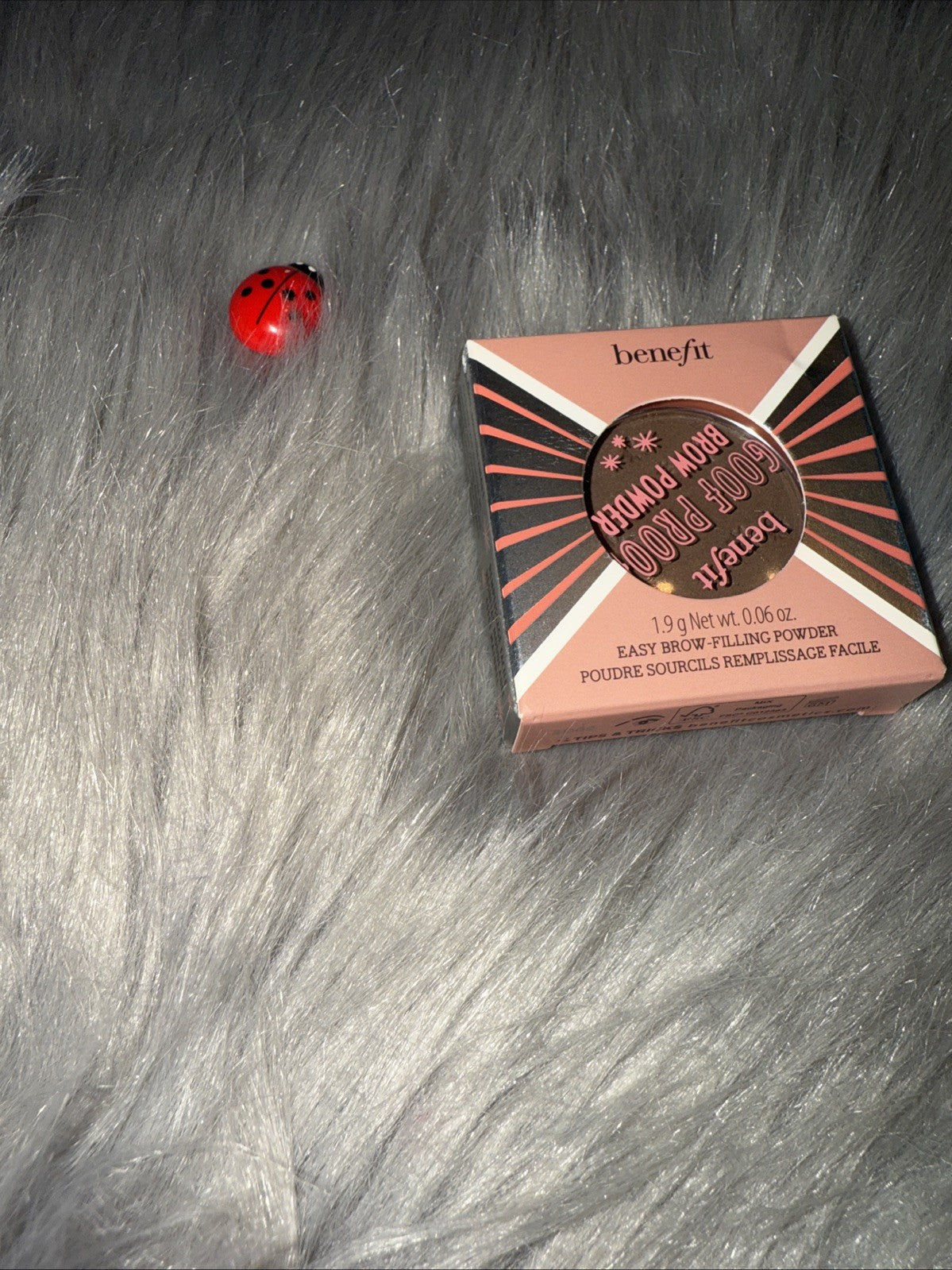 Beauty Brow Powder Fill-In - Warm Light Brown, 0.06 oz