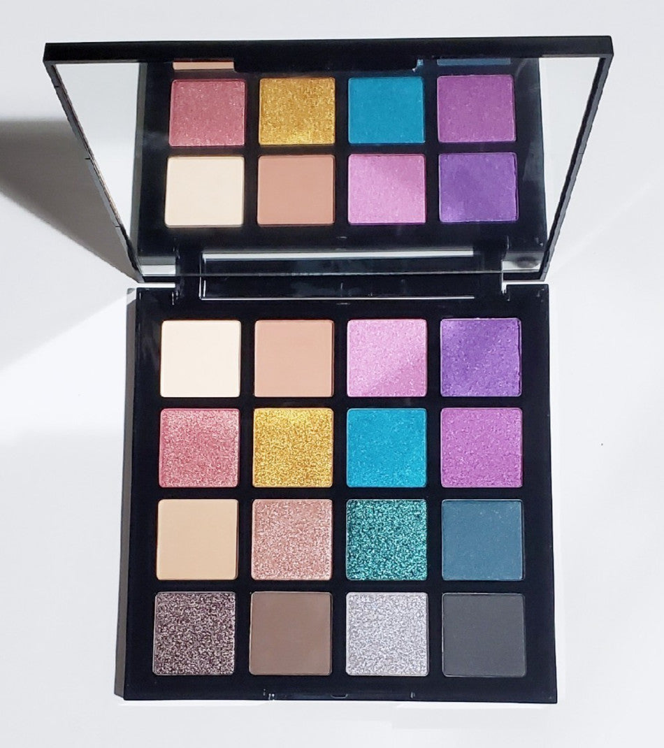 16 Color Eyeshadow Palette for Makeup & Creative Looks