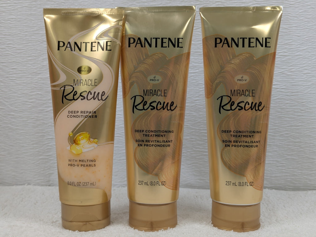 Pantene Miracle Deep Repair & Treatment Conditioner 3 Pack - Hair Care