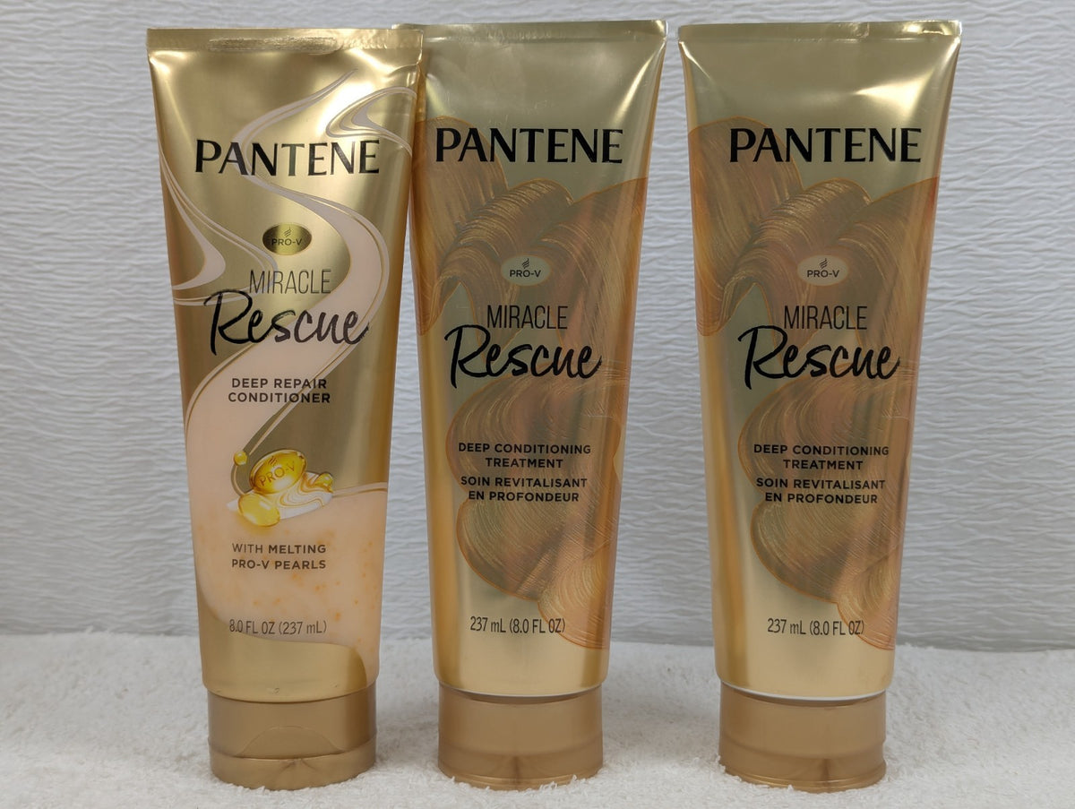 Pantene Miracle Deep Repair & Treatment Conditioner 3 Pack - Hair Care