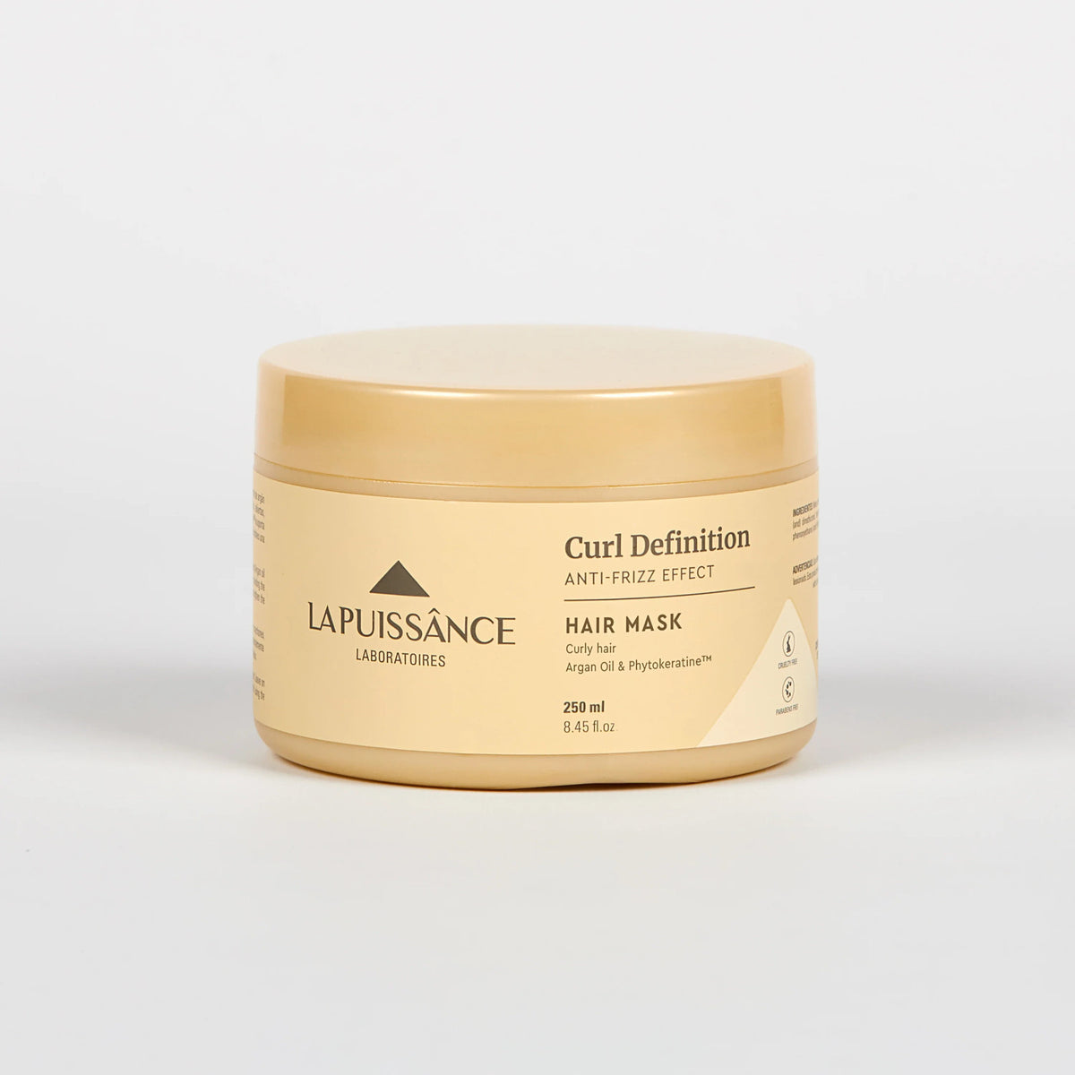Hydro-Nourishing Curl Mask for Frizz Control & Deep Repair 300ml