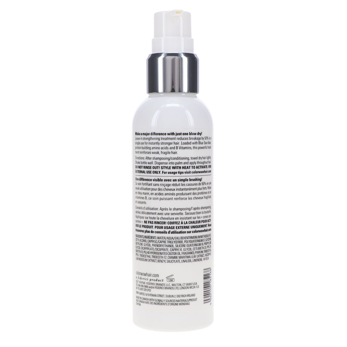 Kale-Infused Leave-In Hair Treatment for Damaged & Color-Treated Hair - 6.7 oz