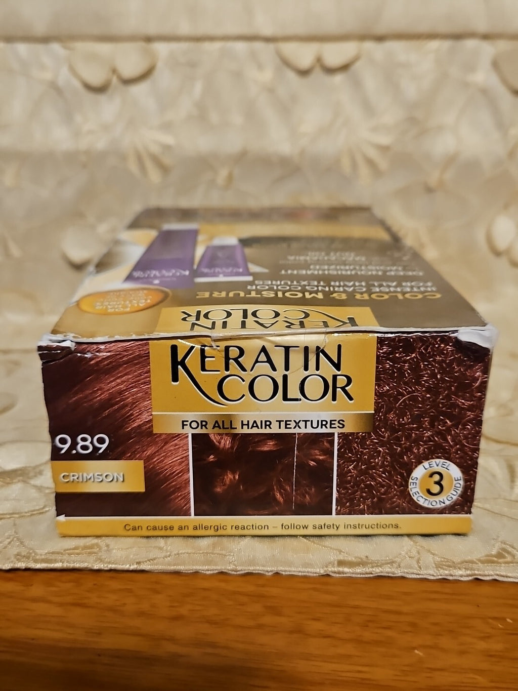 Permanent Hair Color Crimson 9.89 with K-Bond Plex - Schwarzkopf