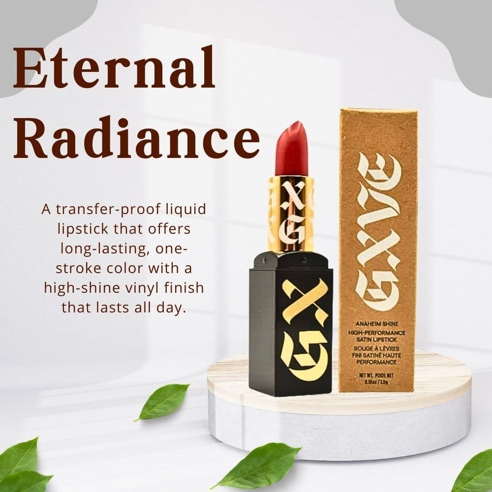 GXVE by Gwen Stefani Anaheim Shine Clean High-Performance Satin Lipstick – Loara