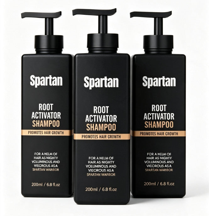 Root Activator Shampoo for Hair Growth - Hair Loss Treatment 200ml