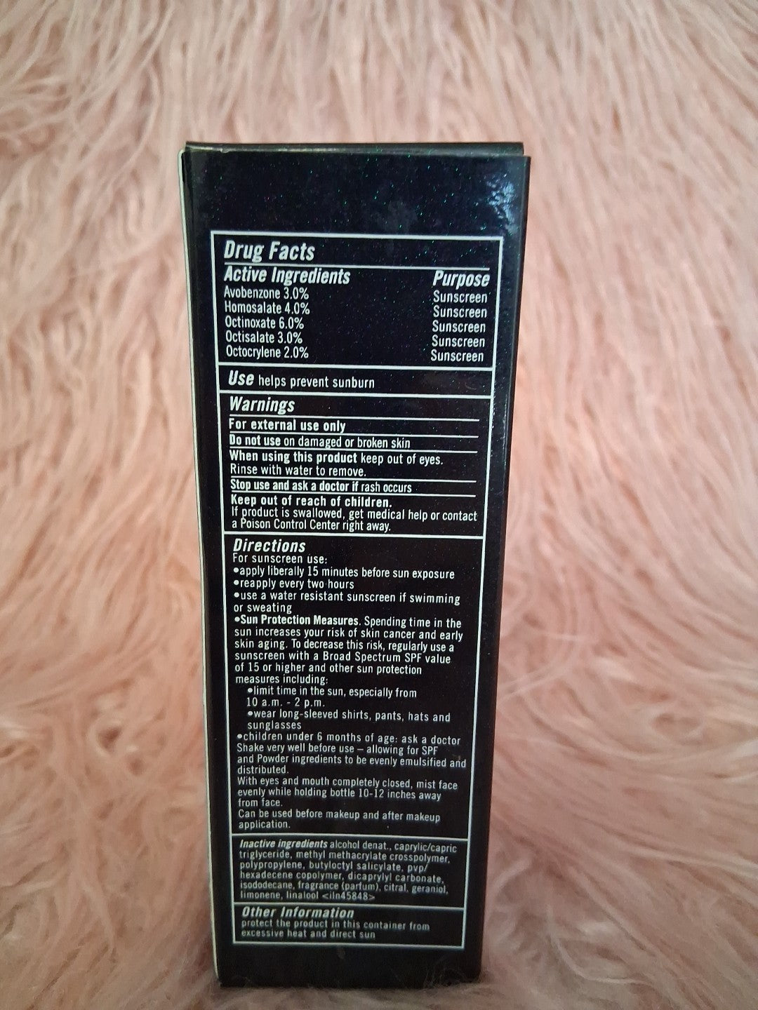 Makeup Setting Spray SPF 30 - Hydrating Primer & Fixer - 3.4 Fl oz