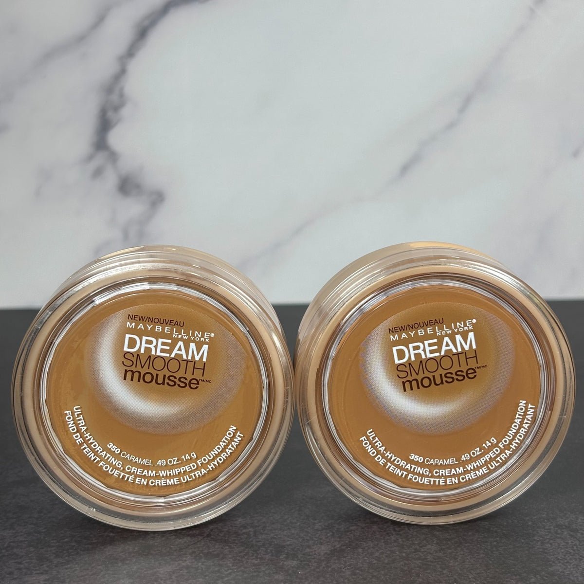 Maybelline Dream Smooth Mousse Foundation 350 Caramel - 2 Pack