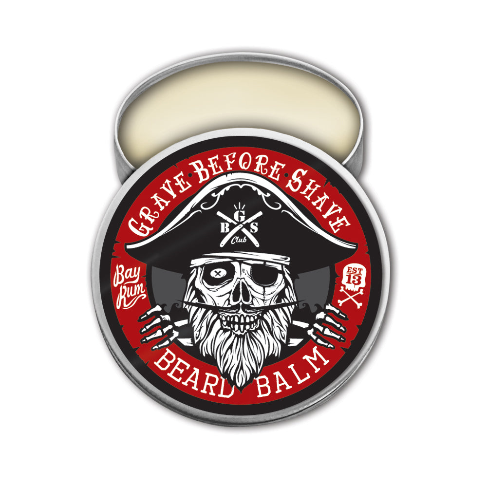 Dual Pack Beard Balm Set - Original Citrus & Bay Rum Scented