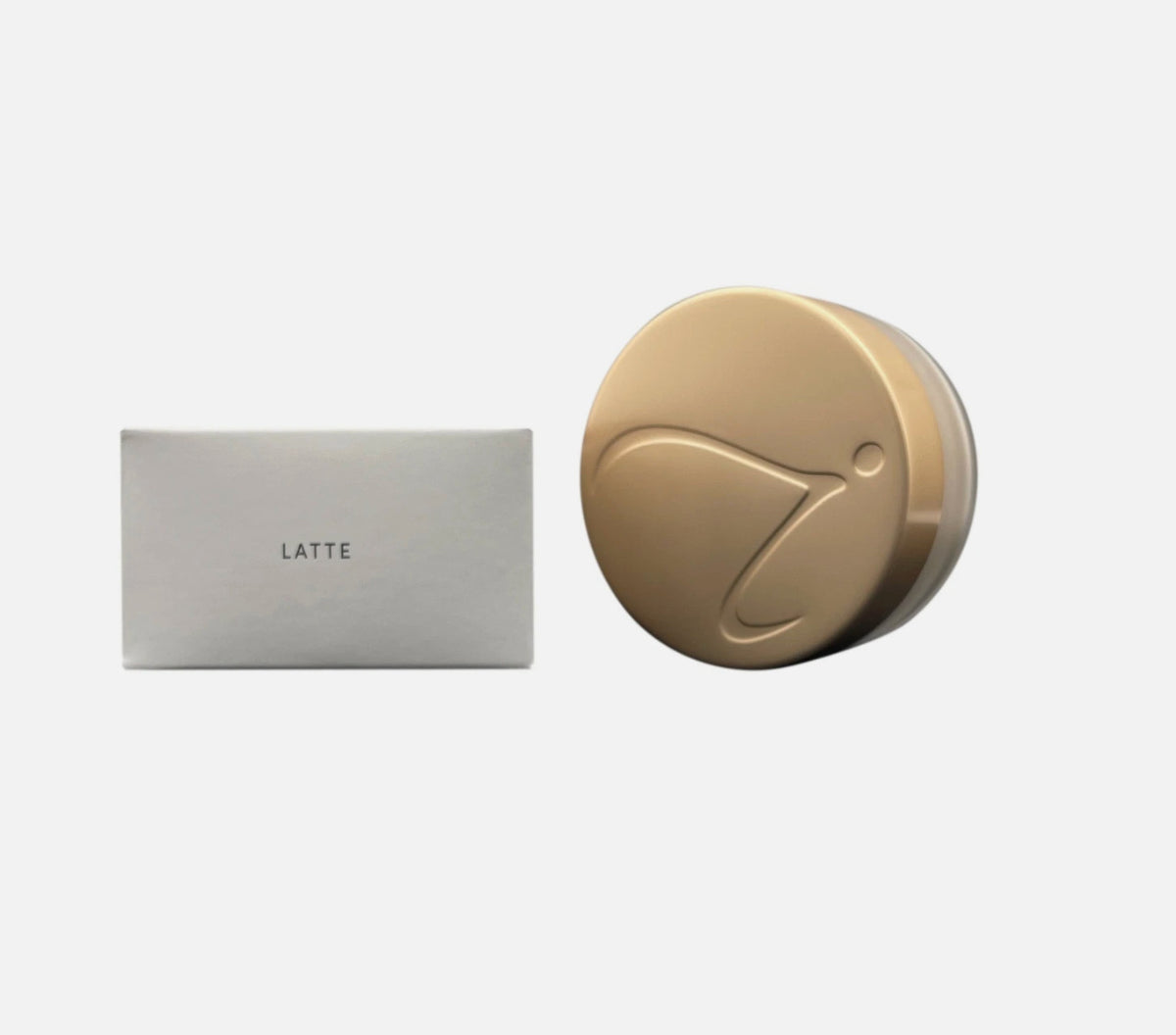 Loose Mineral Foundation Powder SPF 20 Latte - Jane Iredale Amazing Base