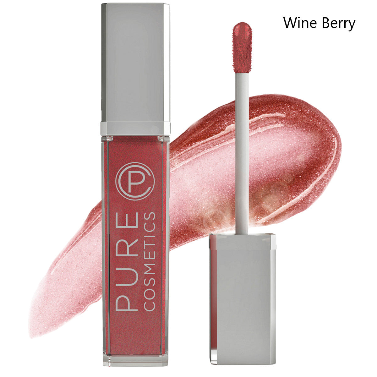 Light Up Lip Gloss with LED Applicator - Hydrating Shine & Mirror