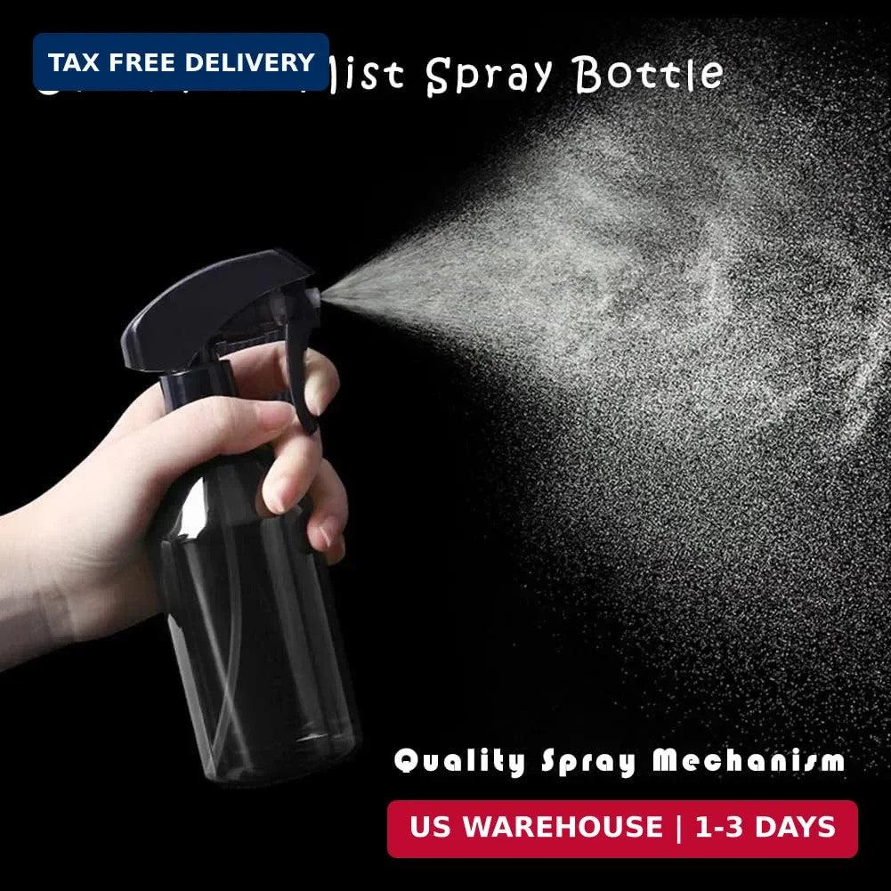 Plant Mist Spray Bottle with Fine Mist Nozzle - 10oz Eco-Friendly Gardening Spray