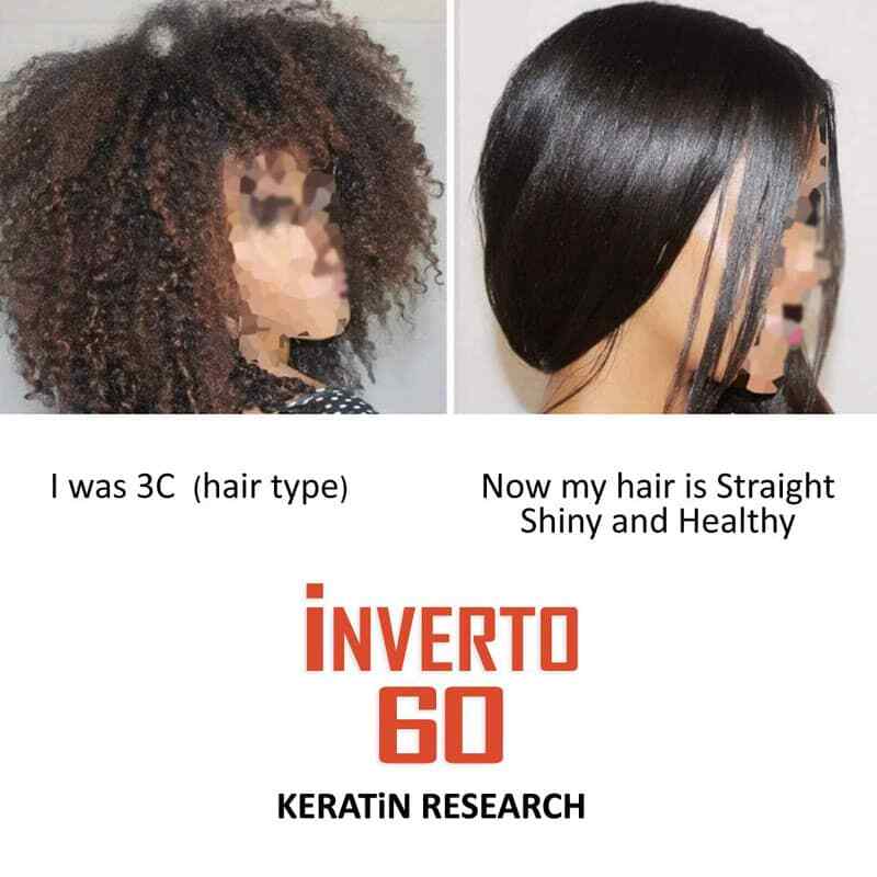 Paraben-Free Brazilian Keratin Hair Straightening Treatment Set 120ml
