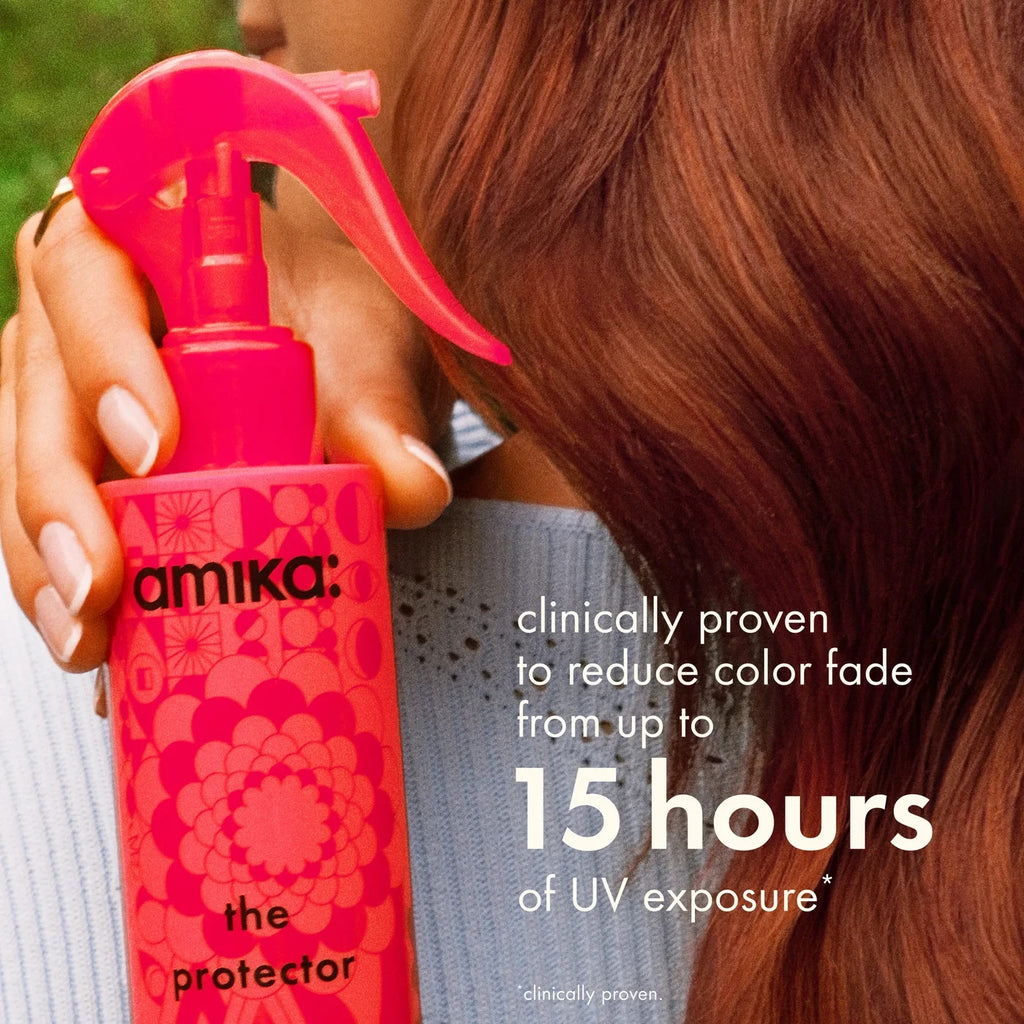 Color Protect and Strengthen Shampoo, Conditioner & Treatment Set for Color-Treated Hair