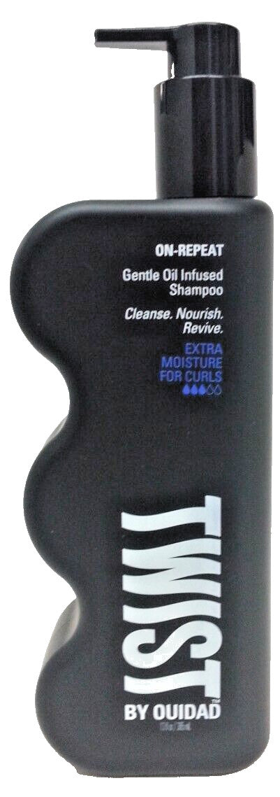 Lot of 3 Oil-Infused Gentle Shampoo 13 oz for Frizz & Shine - Nourishing Hair Care