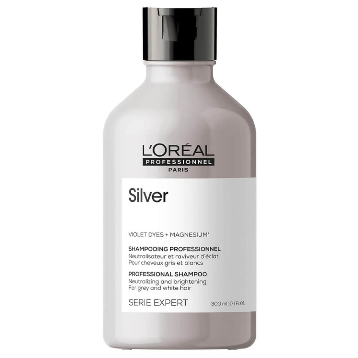 L'Oreal Silver Shampoo for Gray & Blonde Hair - 10.1 oz