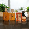 Minoval Hair Food Serum Dropper Set with Conditioner Shampoo & Edge Control