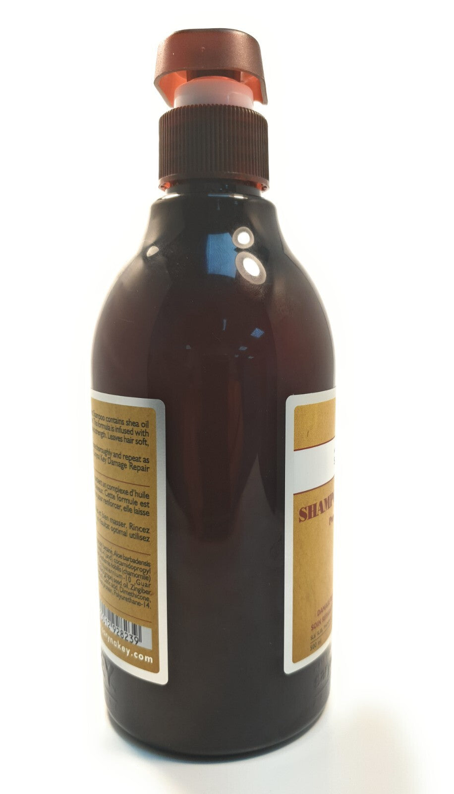 Damage Repair Shea Shampoo for Dry & Frizzy Hair - 500ml