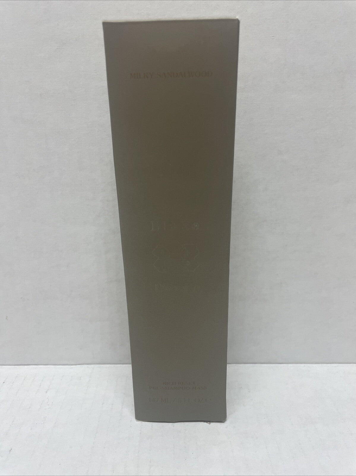 Milky Sandalwood Pre-Shampoo Hair Mask - Rich Blake Brown 5 fl oz