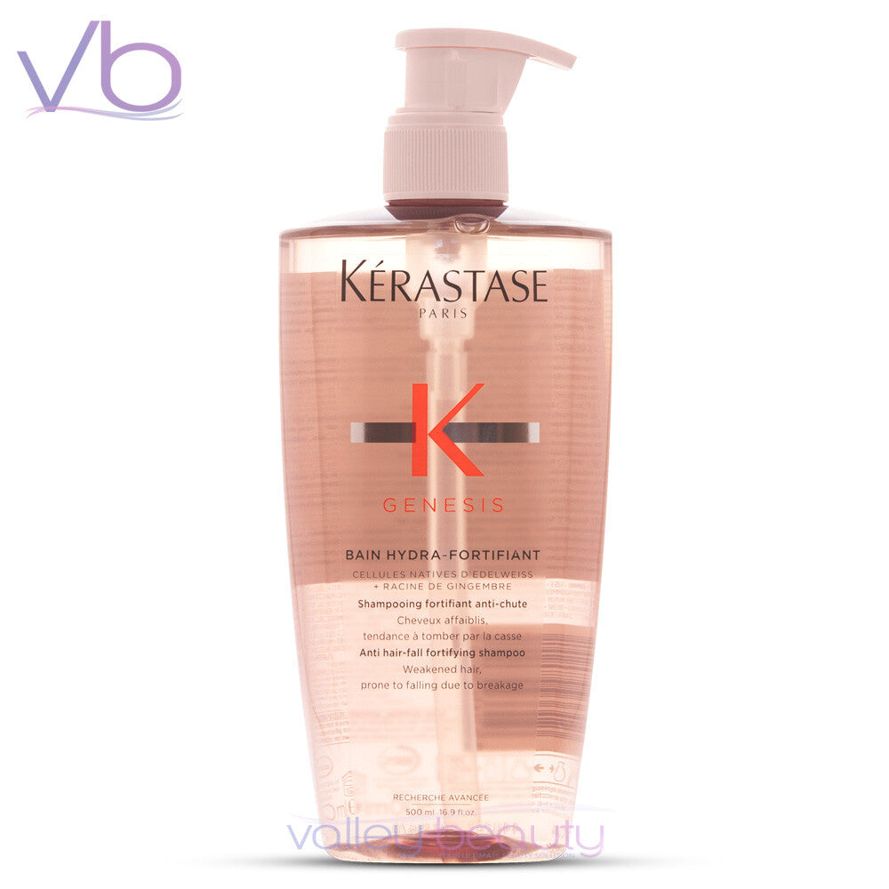 Kerastase Genesis Hydra-Fortifying Anti Hair Fall Shampoo 500ml with Pump