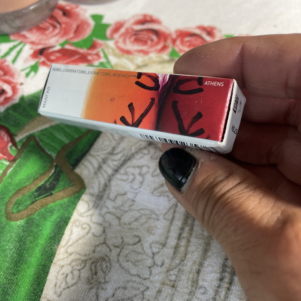 Korres Mango Butter Lipstick - Coral 45 Full Size NIB Rare HTF
