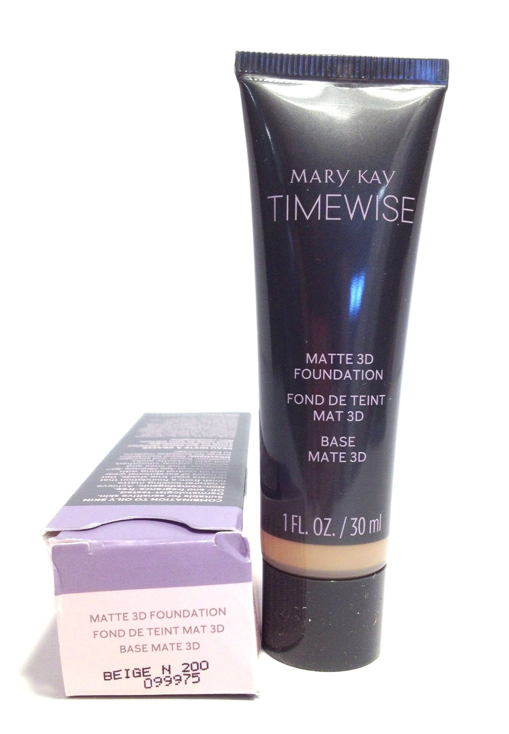 Matte Foundation for Oily Skin - Multiple Shades - Full Size 1 fl oz
